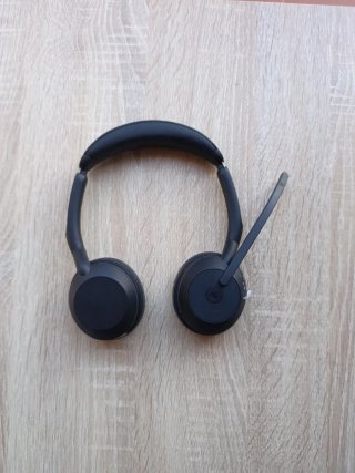 Jabra Evolve2 55 + Base Carga + USB Link