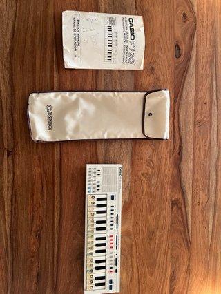 Órgano Casio PT-20 Vintage 1982