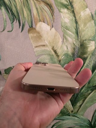 iPhone 16 Pro Max color Desierto