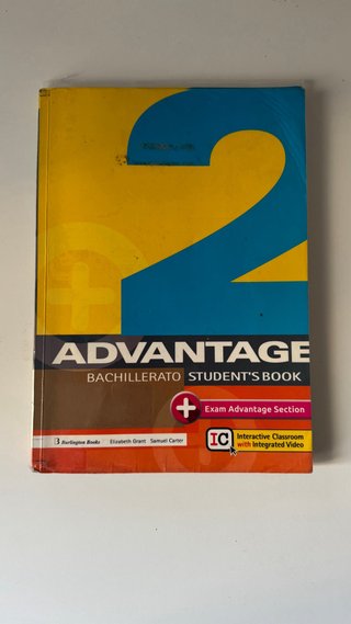 Advantage 2 Bachillerato