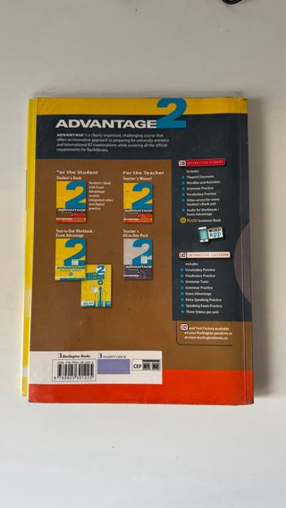 Advantage 2 Bachillerato