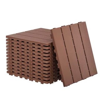 42 Baldosas Tarima PE 30x30cm Exterior 3,78m2
