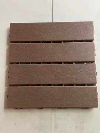 42 Baldosas Tarima PE 30x30cm Exterior 3,78m2