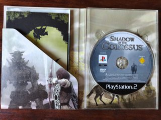 Shadow of the Colossus PS2 Edición Especial