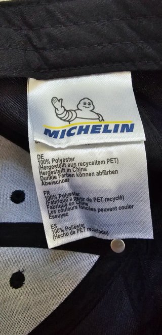 Gorra Michelin Azul Marino Nueva
