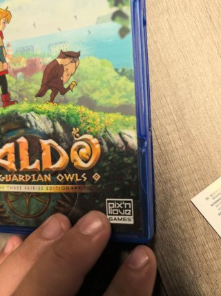 Videojuego PS4 Baldo: The Guardian Owls