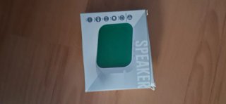 Altavoz Bluetooth 5.0 Verde