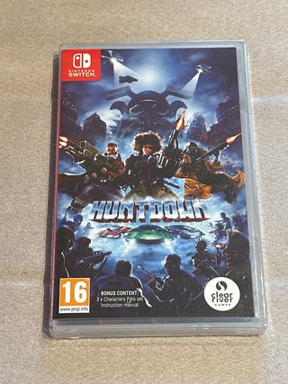 Huntdown Nintendo Switch PAL