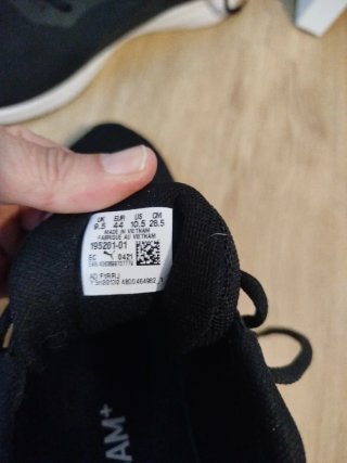 Zapatillas Puma Hombre Negras y Blancas nuevas