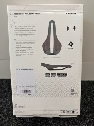 Sillín Bontrager Aeolus Elite 135mm
