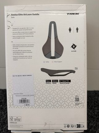 Sillín Bontrager Aeolus Elite 135mm