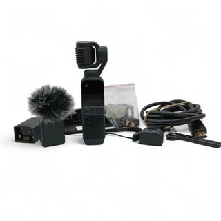 VIDEOCAMARA DJI POCKET 2 + MICROFONO OSMO