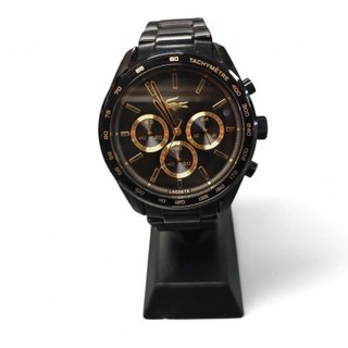 RELOJ LACOSTE ESFERA NEGRA 12.279.138 40MM