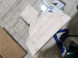 Almohada posicionador de bebé