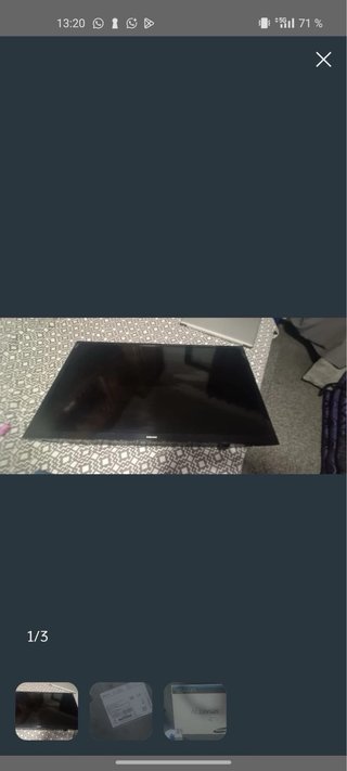TV Samsung HD con HDMI y USB