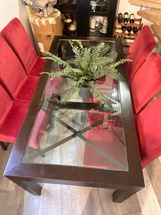 Mesa Comedor + 6 Sillas