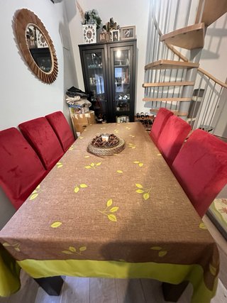 Mesa Comedor + 6 Sillas