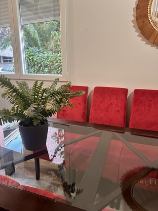 Mesa Comedor + 6 Sillas
