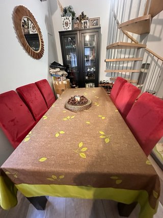 Mesa Comedor + 6 Sillas