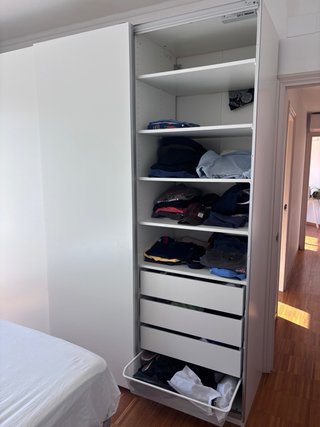 Armario Pax Ikea Blanco