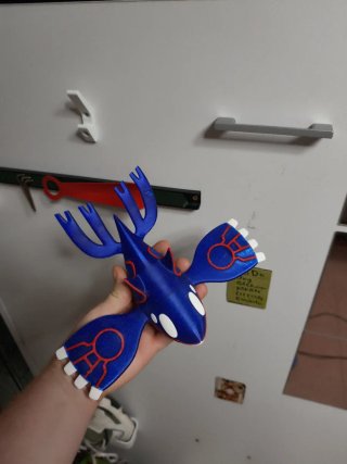 Figura Kyogre Pokémon