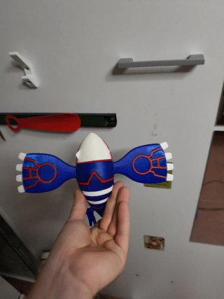 Figura Kyogre Pokémon