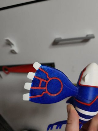 Figura Kyogre Pokémon