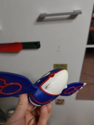 Figura Kyogre Pokémon