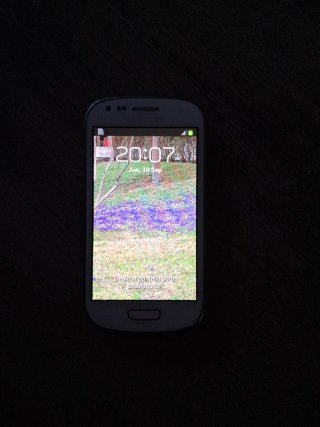 Samsung S3 Mini GT I8190 Blanco En perfecto estado