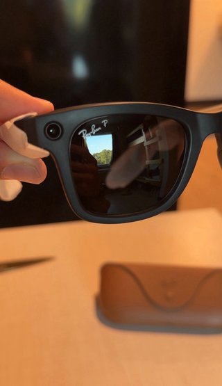 Ray-Ban Meta Wayfarer Gen 1 NUEVAS