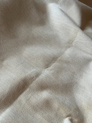 Retal tela tapicería EXFORGE beige 115x150cm