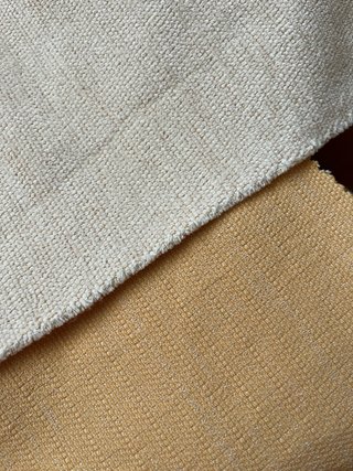 Retal tela tapicería EXFORGE beige 115x150cm