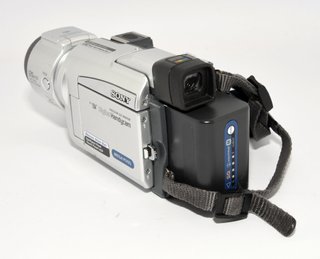 VIDEOCAMARA SONY DCR-TRV60E