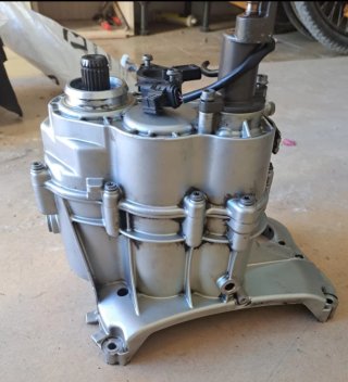 Transmisión BMW R1200 GSA 08-09
