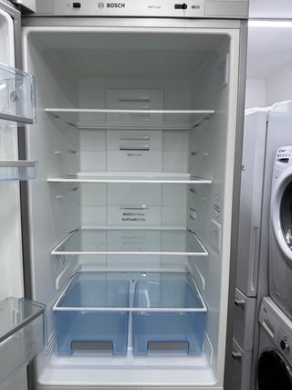 Nevera Bosch Acero Inoxidable