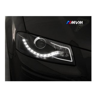 Faros Audi A3 tipo Xénon