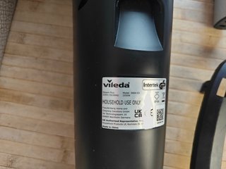 Vileda Steam PLUS Mopa a Vapor | Limpiador a Vapor