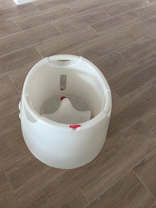 Bañera bebé ducha