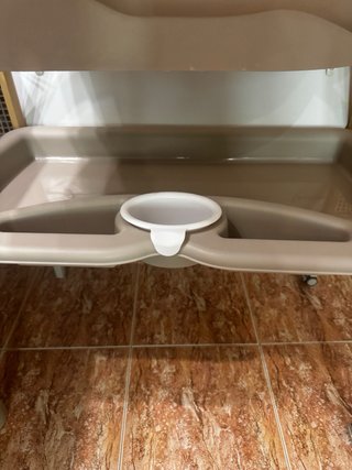 Bañera cambiador Jane FLIP bebé