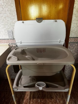 Bañera cambiador Jane FLIP bebé