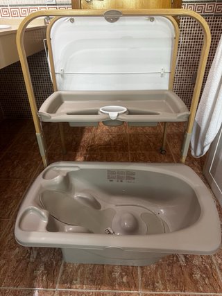 Bañera cambiador Jane FLIP bebé