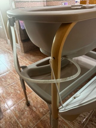 Bañera cambiador Jane FLIP bebé
