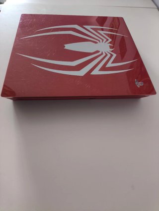 PS4 Pro 1TB Edición Limitada Marvel Spider-Man