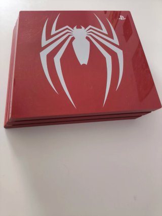 PS4 Pro 1TB Edición Limitada Marvel Spider-Man