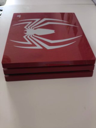 PS4 Pro 1TB Edición Limitada Marvel Spider-Man