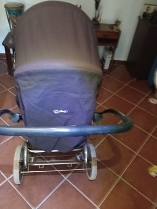 Silla de paseo Arrue azul