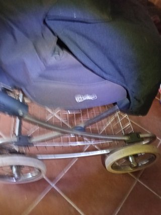 Silla de paseo Arrue azul