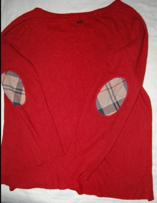 Maglione Barbour Donna Taglia S Rosso
