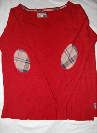 Maglione Barbour Donna Taglia S Rosso