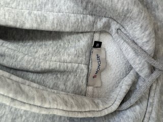 Chándal Moncler Gris Talla M